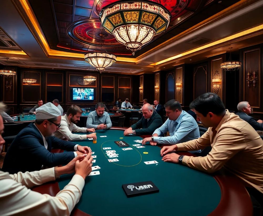 德扑圈扑克poker 游戏界面